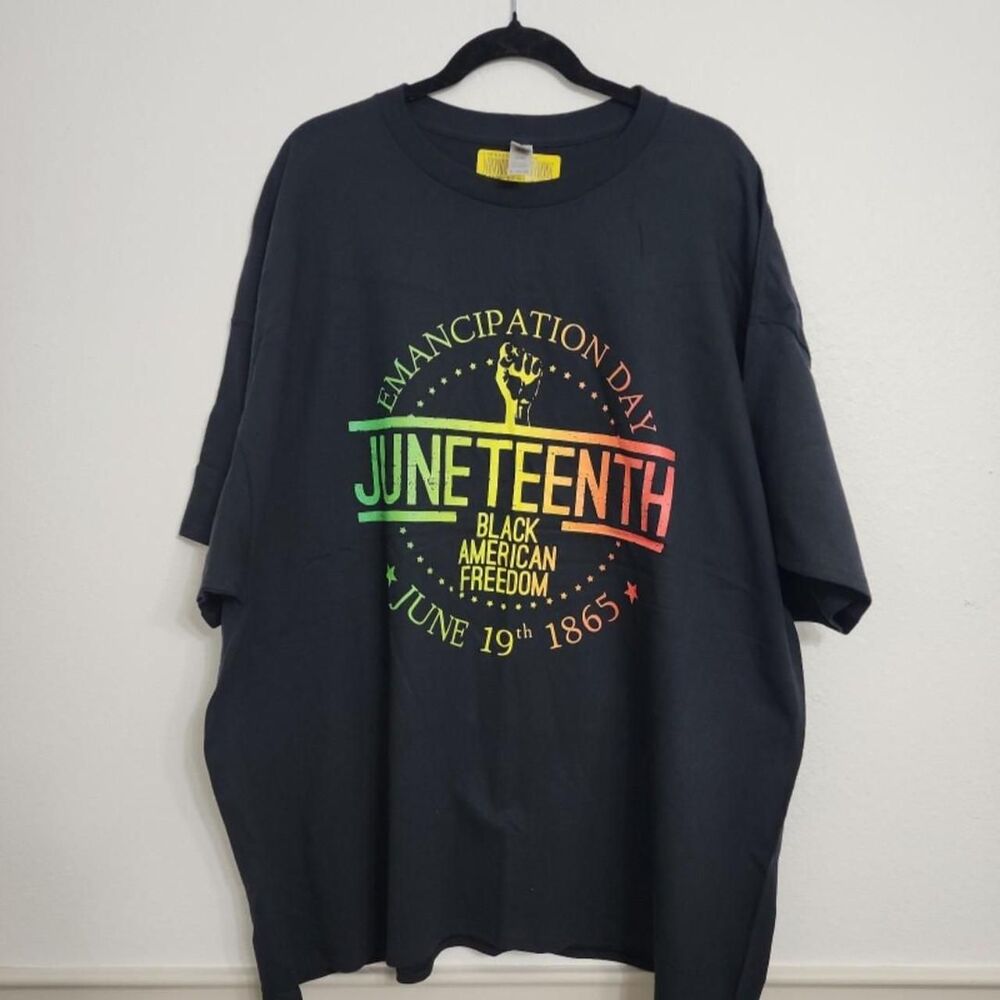 Gildan Men's Black T-shirt